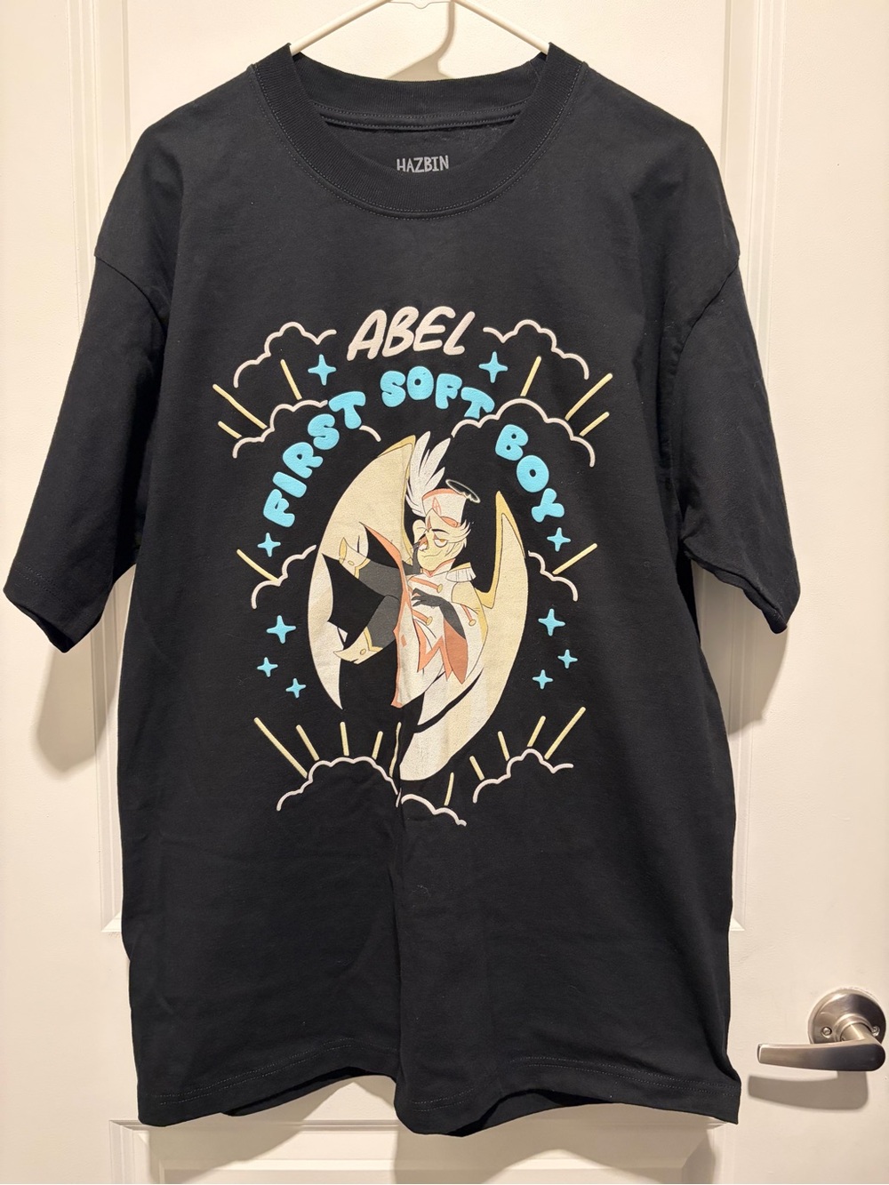 Abel First Soft Boy Graphic Tee - Black
